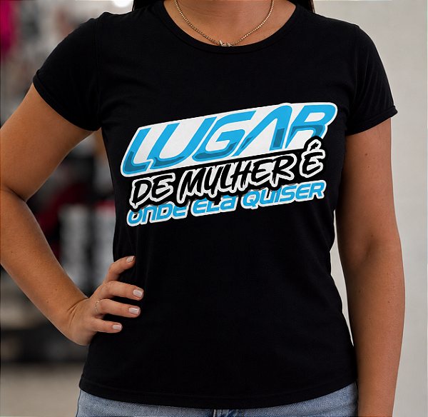 Baby Look Meninas Super Poderosas - Lindinha