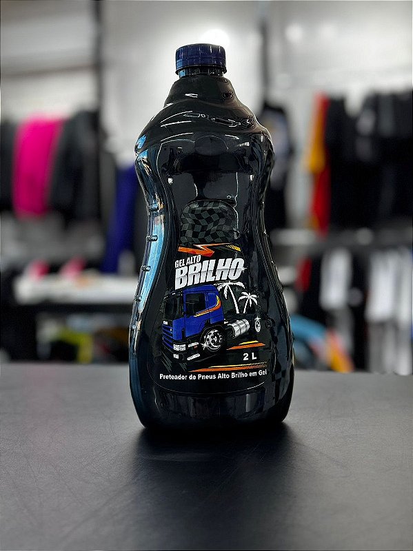 Pretinho em Gel Auto Brilho - Basso Frutas 2 L