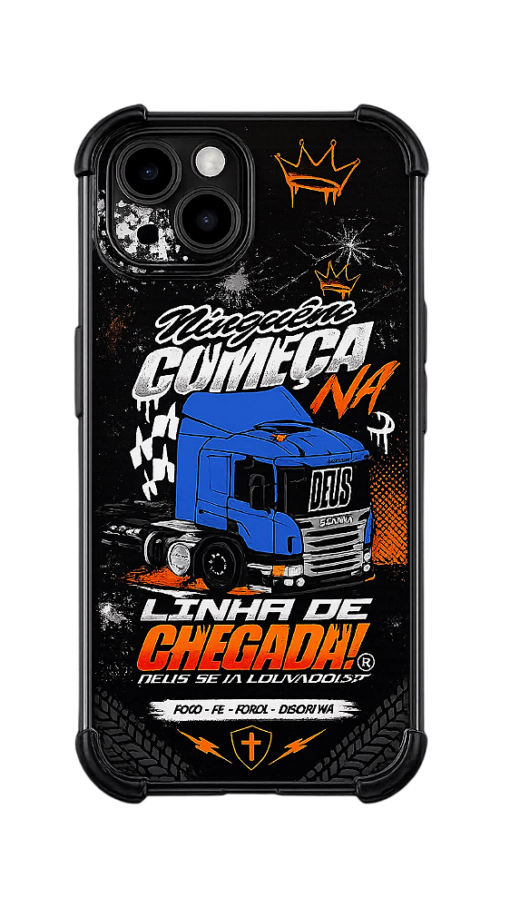 Capinha para Telefone Exclusiva Basso Frutas