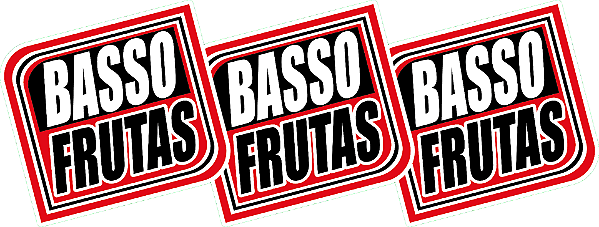 Adesivo Basso Frutas Original 30 x 11