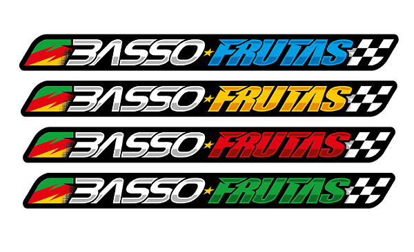 Adesivo Basso Frutas 60 x 6