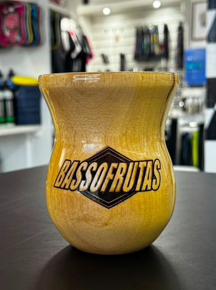 Cuia de Chimarrão Basso Frutas