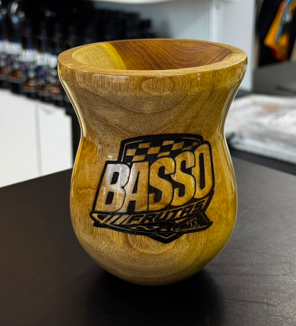 Cuia de Chimarrão Basso Frutas