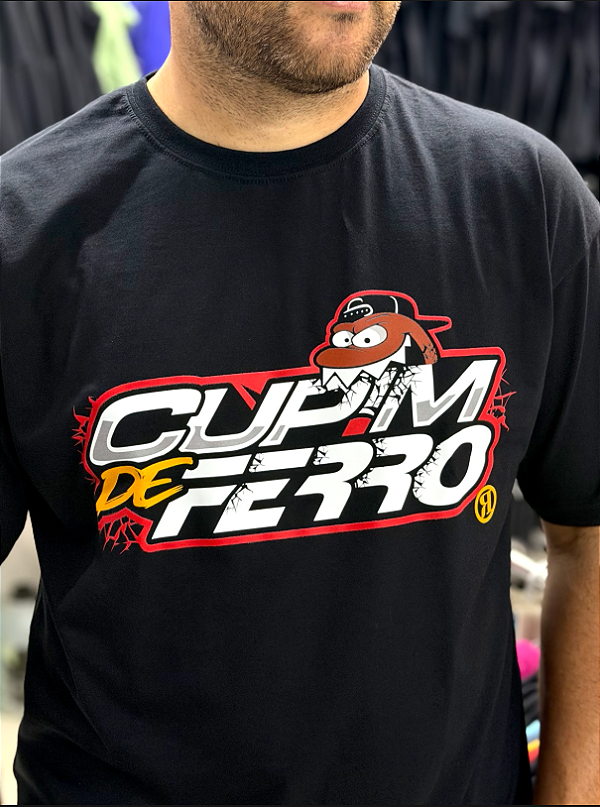 Camiseta Cupim de Ferro Red
