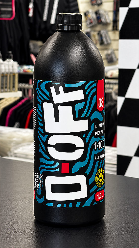 D-OFF - Lavagem Pesada 1,5L