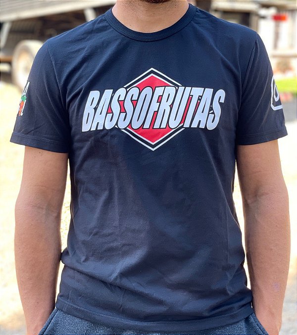 Camiseta Basso Frutas Original