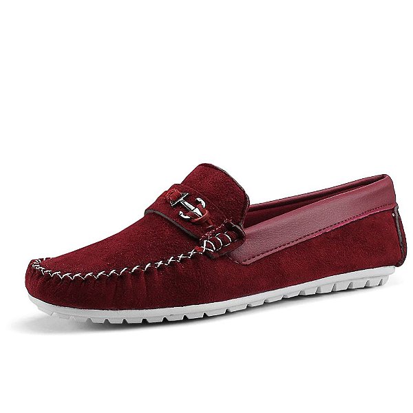 Stilo Kaeme - Sapato Mocassim LF 282 Vermelho - Stilo Kaeme - Loja de  Calçados Masculinos e Femininos.