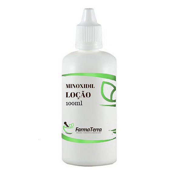 Minoxidil 100ml - Loção