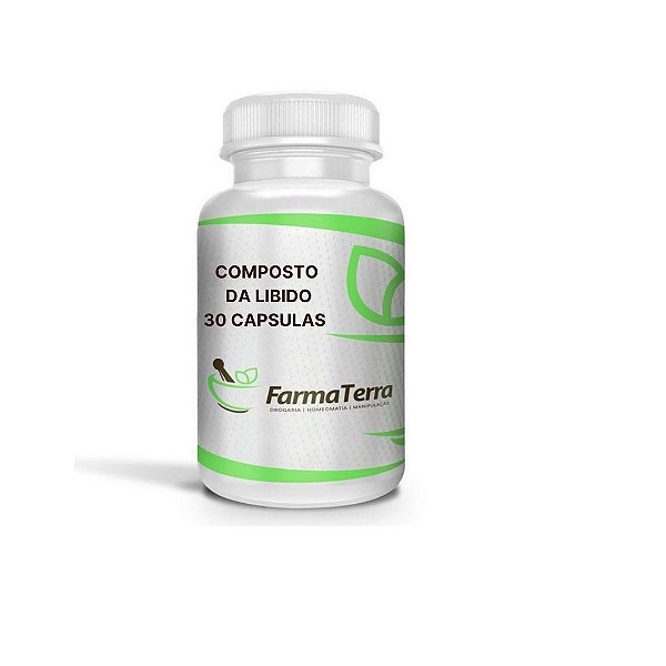 COMPOSTO DA LIBIDO - 30 capsulas