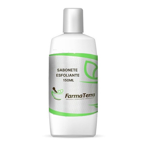 Sabonete  Líquido Esfoliante-150ML