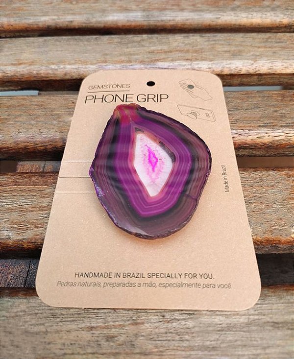 Phone Grip  - Ágata
