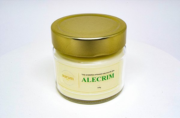 VELA AROMÁTICA - ALECRIM