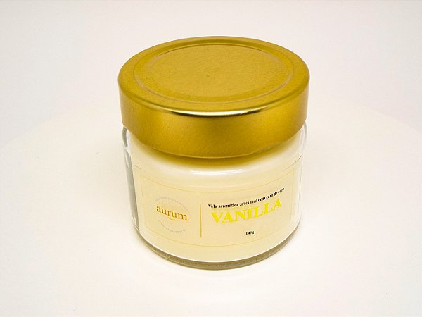 VELA AROMÁTICA - VANILLA