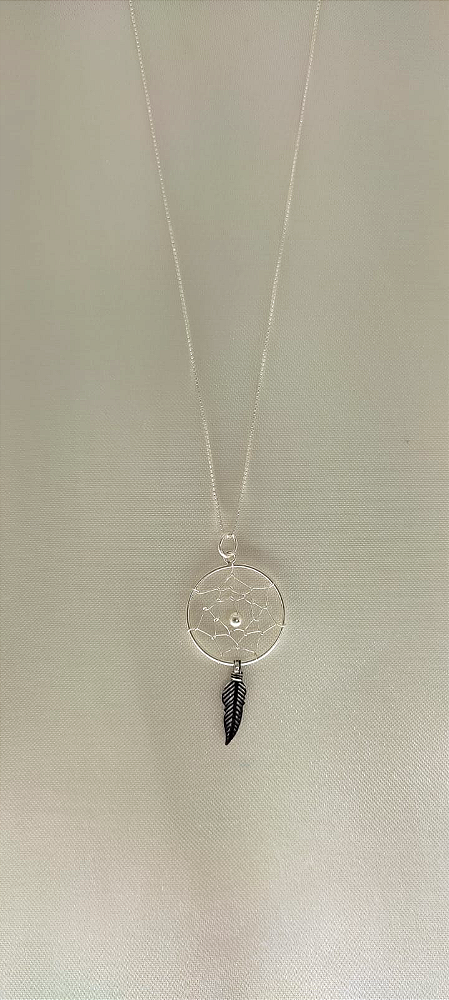 Colar Prata Filtro dos Sonhos I