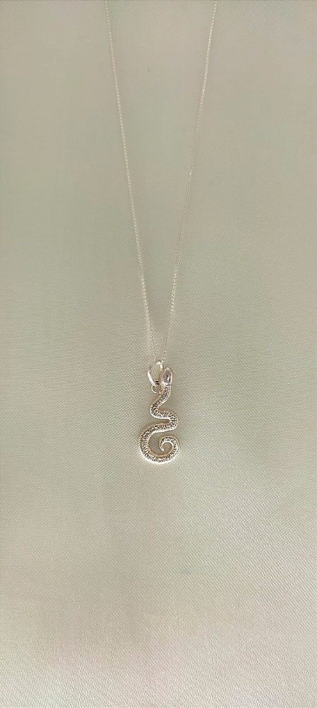 Colar Prata Oxumarê