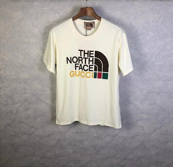 Camiseta Gucci North Face Bred Acessorios