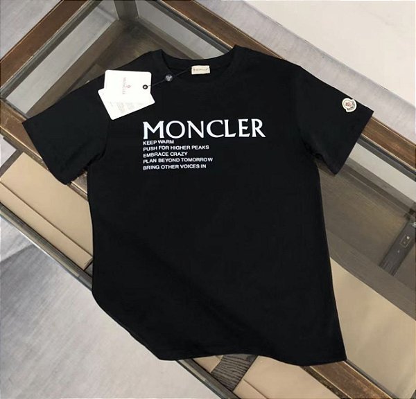 Camiseta Moncler - BRED ACESSÓRIOS