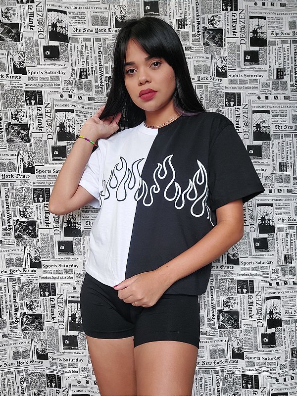 Blusinha Fire