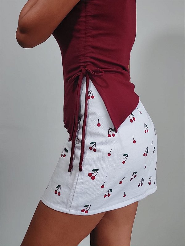 Saia Cereja