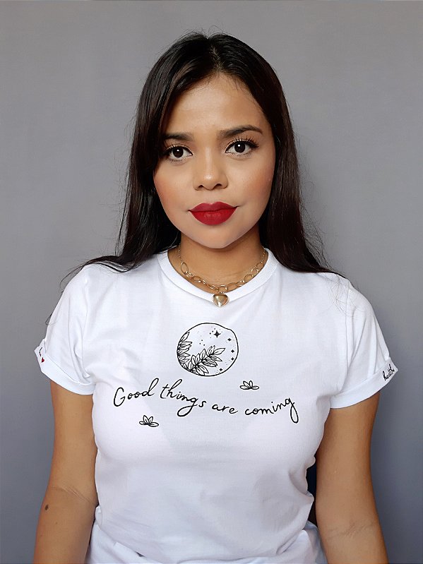 Blusinha Good things