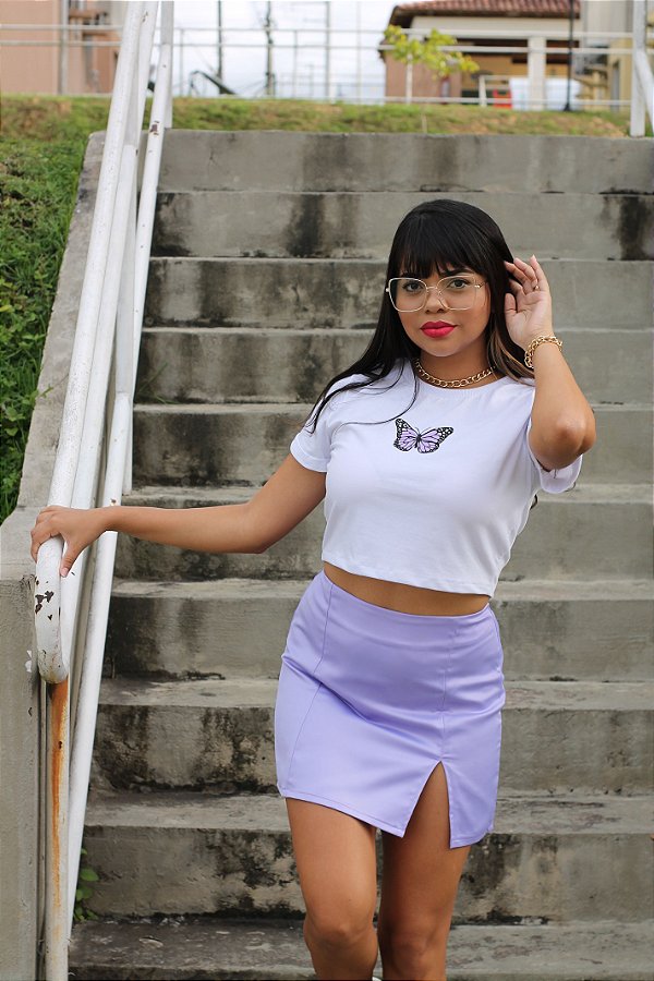 Cropped Borboleta