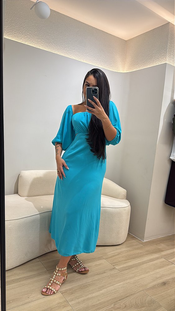 Vestido Vena