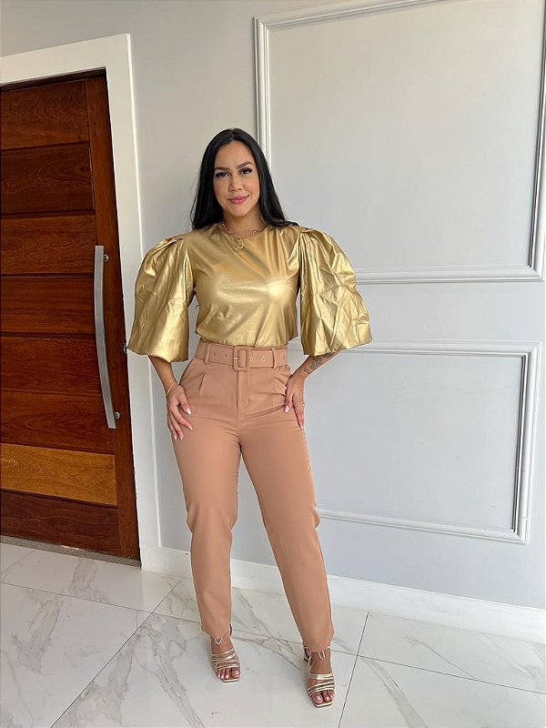 Blusa Ouro