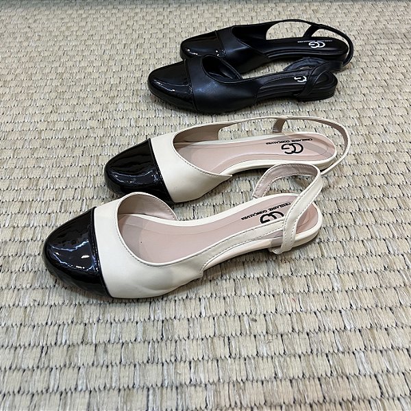 Slingback Sapatilha Chanel