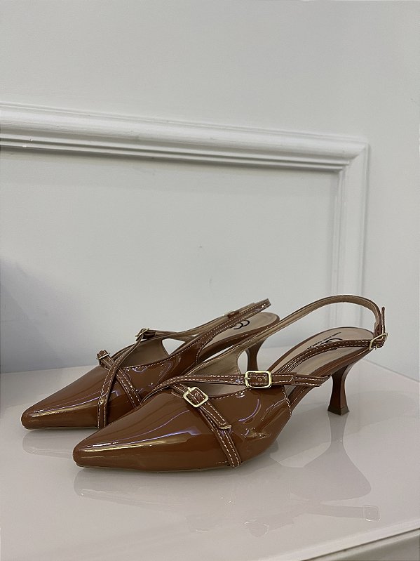 Scarpin Slingback Amélia