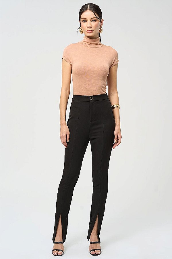 Calça com friso Deby