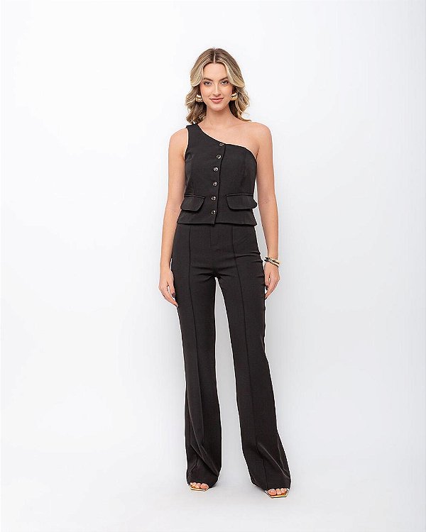 Blusa Veina ombro