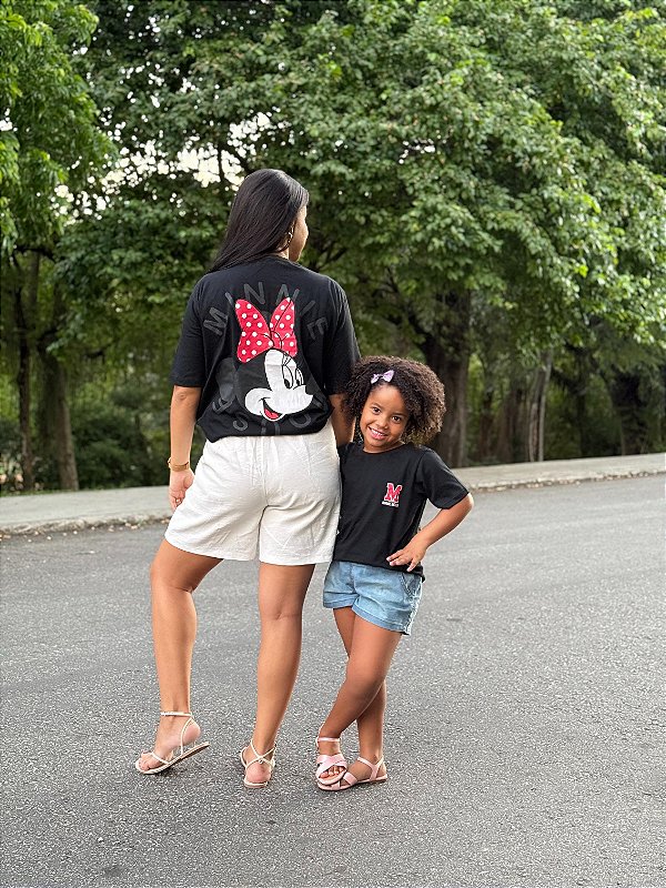 Tshirt Minnie Kids