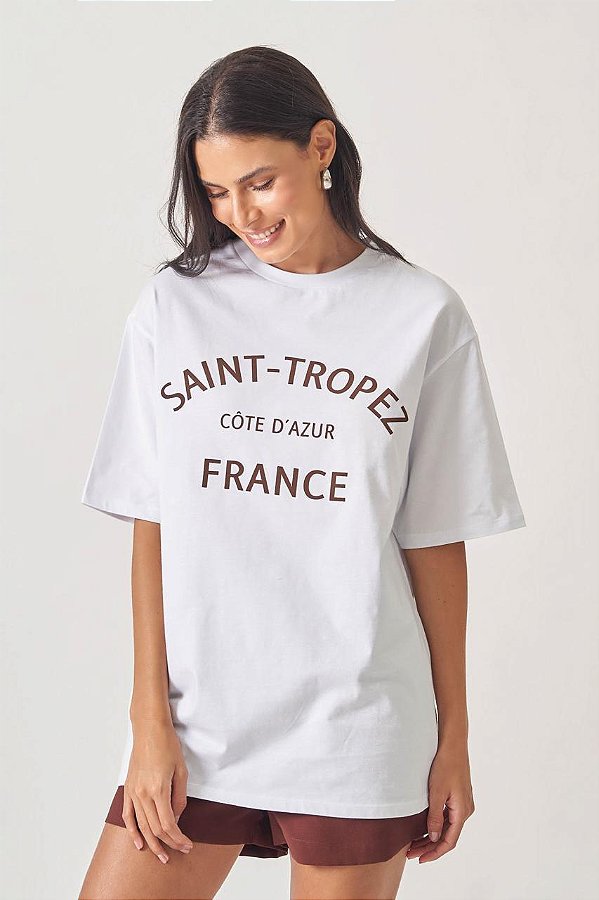T-shirt Maxi Saint Tropez