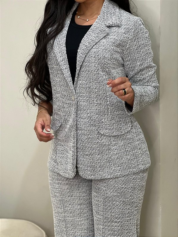 BLAZER TWEED