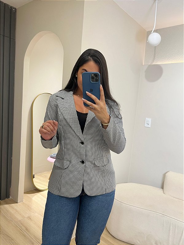 BLAZER VICHY