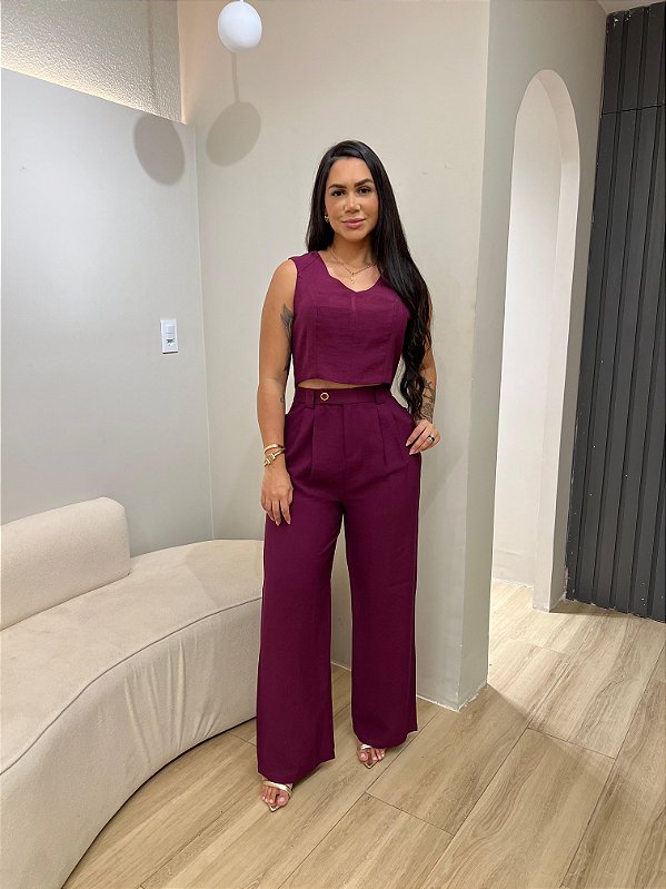 Cropped Pandora Decote V