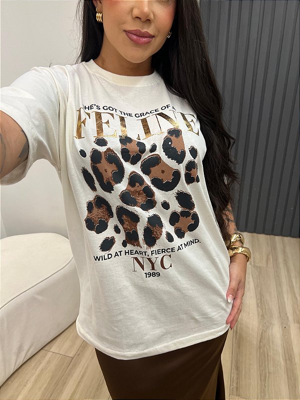 T-shirt Animal Print