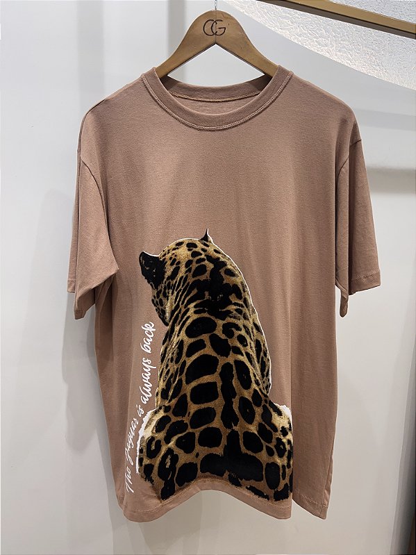 T-shirt Maxi Jaguar