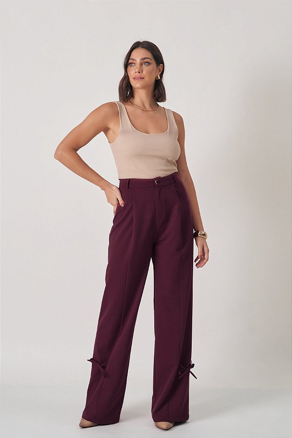 CALÇA WIDE BRUNELLO