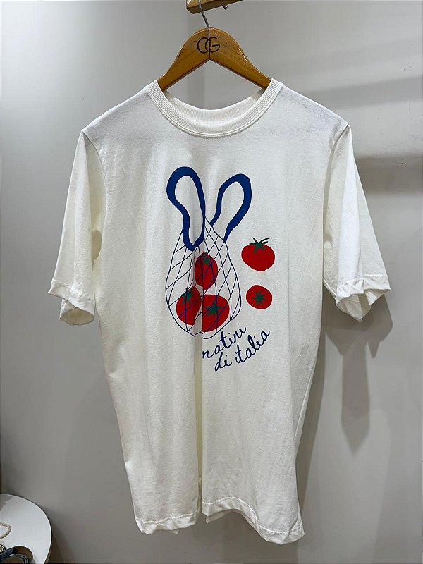 T-SHIRT MAXI TOMATINI