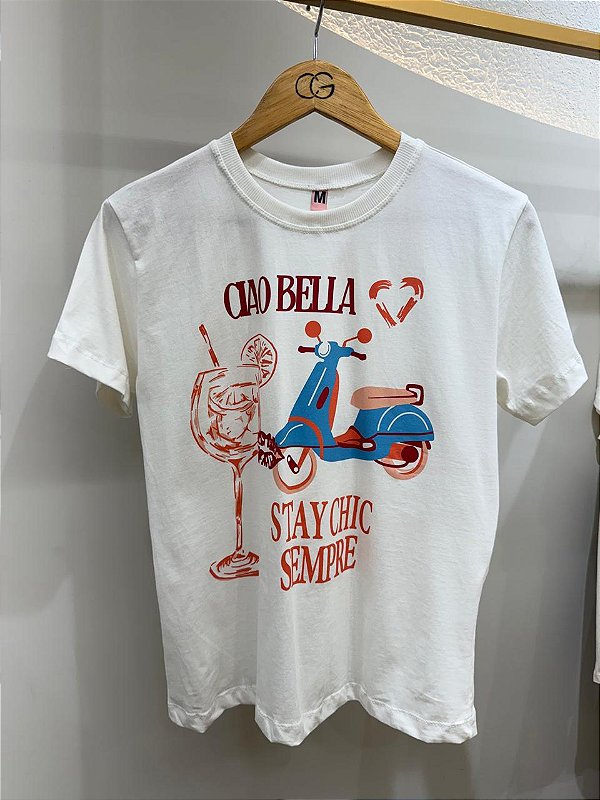 T-SHIRT CIAO BELLA