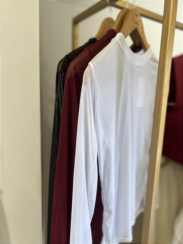BLUSA TULE