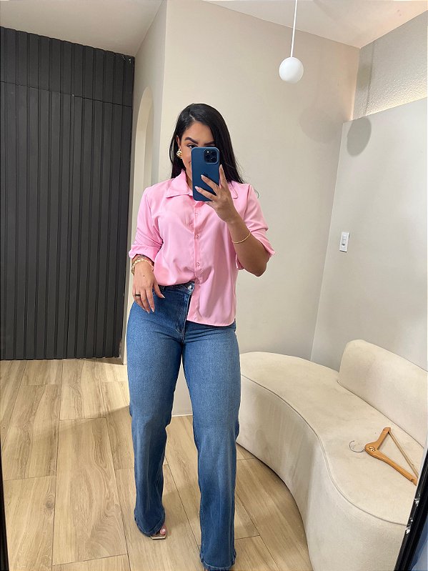 BLUSA SOCIAL