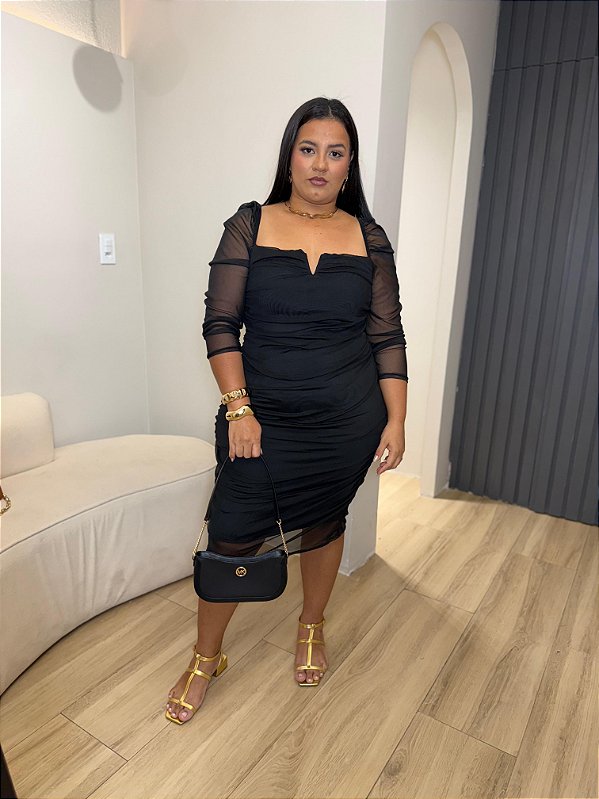 VESTIDO LANA