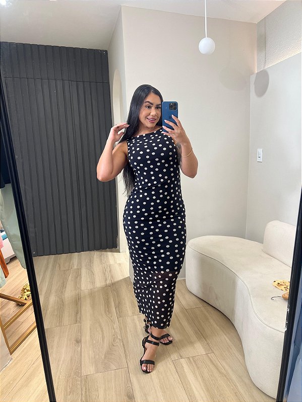 VESTIDO POÁ ÁGATA