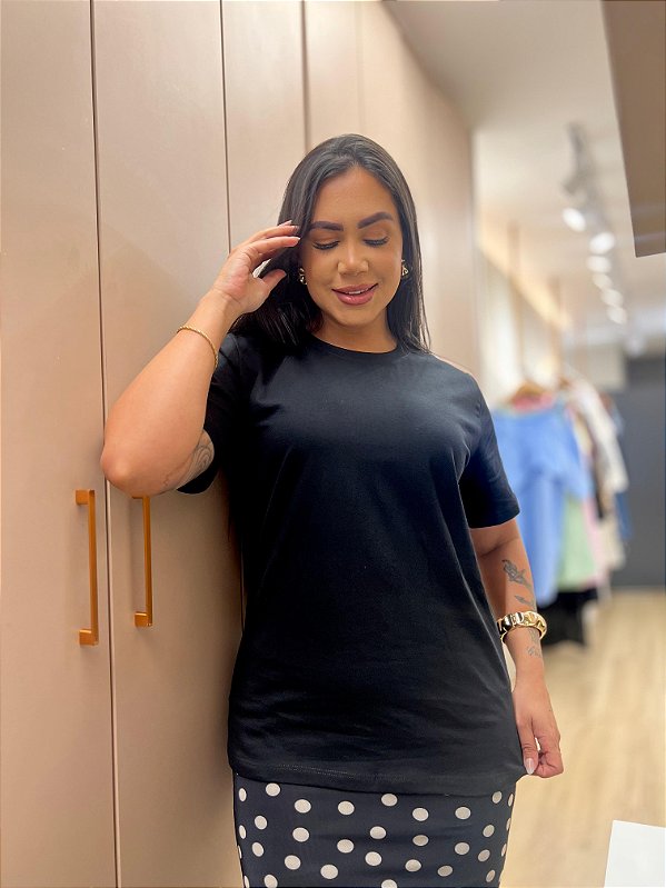 T-SHIRT MAXI BASIC