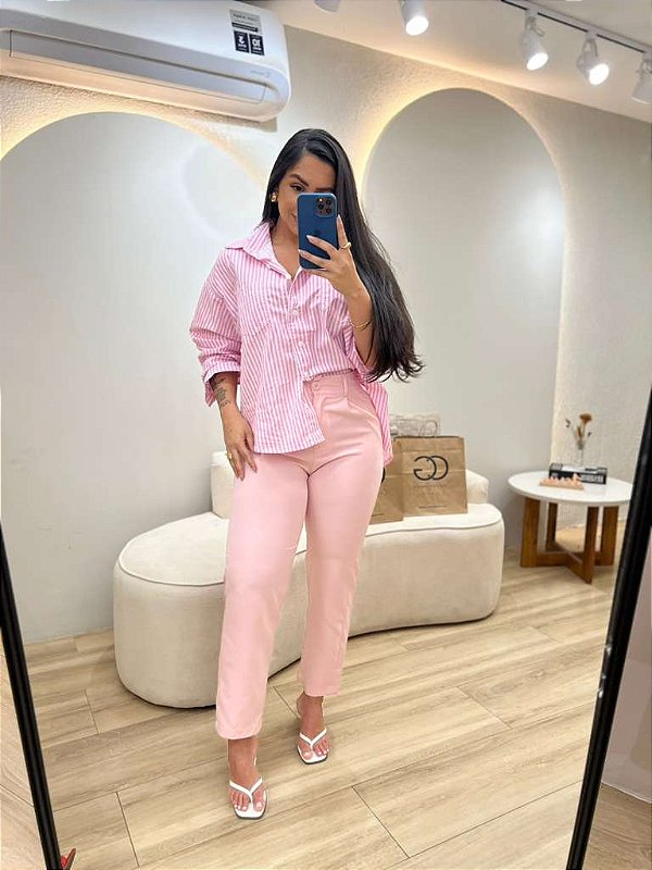 CAMISÃO LIFE LISTRADO