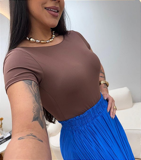 BODY CLÉO POLIAMIDA