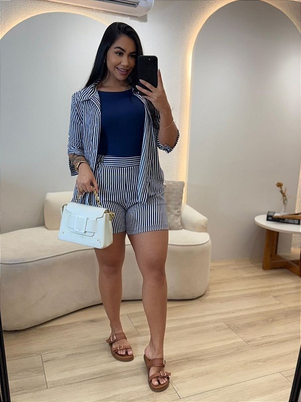 CONJUNTO LISTRADO HANNA