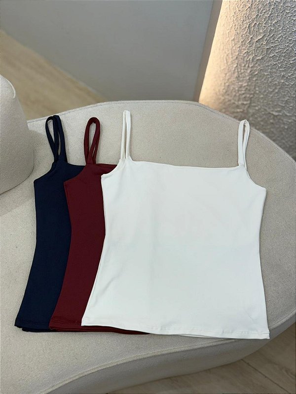 BLUSA EM POLIAMIDA